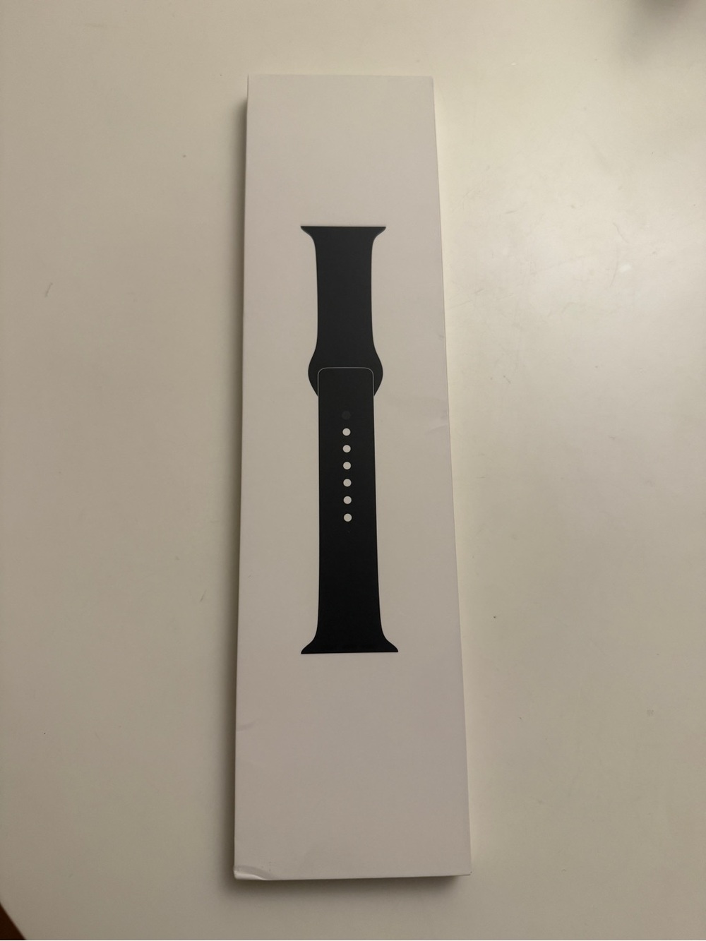 Apple Watch Sport Band black